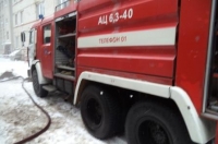 Во время пожара в доме на Пучковке погиб 30-летний курянин