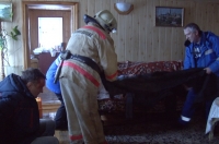 Пятеро курян отравились газом