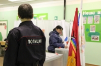 Курские полицейские обеспечат безопасность на выборах
