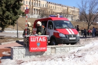 В Курском цирке прошли учения