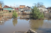 Жители подтопленной улицы Городской просят администрацию Курска о помощи