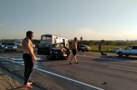 7 человек пострадали в ДТП под Курском