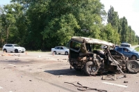 В ДТП в Курском районе погибли два человека