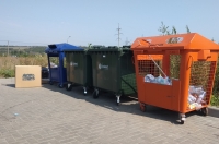 Куряне перевыполняют план по раздельному сбору отходов