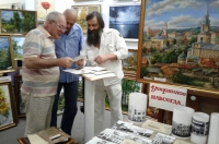 В Курской галерее АЯ открылась выставка «Утерянное навсегда»