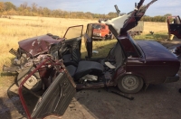 В страшном ДТП в Курской области пострадали 3 человека, 1 погиб