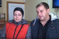 Курская область. Родители погибшего Дани Б. поблагодарили всех за помощь и поддержку