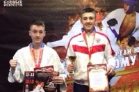 Юный курянин стал победителем Кубка Черноземья по рукопашному бою