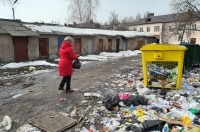 В Курске проводят мусорный рейд