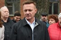 Роман Старовойт без предупреждения посетил три курских района