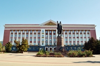 В администрации Курской области прокомментировали аварийное обесточивание здания Дома Советов