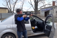 Отлов бродячих животных в Курске начался со скандала