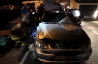 Под Курском легковушка столкнулась с «ГАЗелью»