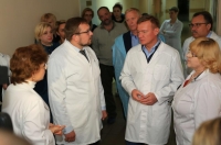 «Чуть колеса не отвалились»: глава Курской области прокомментировал поездку в Советский район