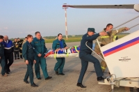 Получившего ожоги мальчика из Льгова направили самолетом в Нижний Новгород