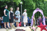 Курянки показали «Красавицу – Победу»