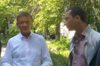 «Завалили работу». Роман Старовойт предложил подрядчику, строящему «Кванториум», расторгнуть контракт (ВИДЕО)