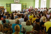 Курская область. Подробности встречи Романа Старовойта с жителями деревни Кукуевки (ВИДЕО)