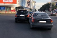 На дорогах Курска появился «санитар», который наказывает нарушителей ПДД