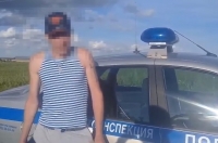 Курянина задержали за взятку сотруднику ГИБДД