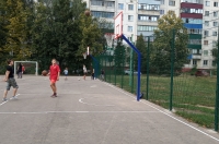 Роман Старовойт: «Заброшенная баскетбольная площадка на Энтузиастов восстановлена»