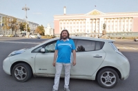 Курянин экономит на электромобиле 75 тыс. в год