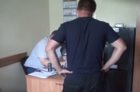 В Курске задержали подозреваемого в серии угонов (ВИДЕО)