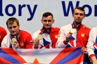 Курский рапирист завоевал командное «золото» на соревнованиях в Китае