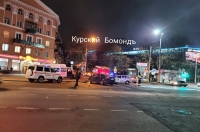 В Курске на Перекальского произошло ДТП с участием маршрутки
