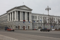 В Курске утвердили новую схему управления горадминистрации