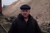 Курская область. Жители Рыльского района жалуются на свалку отходов производства