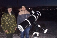 Курян приглашают бесплатно посмотреть на звезды в телескоп