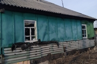 В Курской области сироте предлагают жить в опасном доме