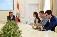 В Курске обсудили строительство культурно-духовного центра имени Даниила Гранина