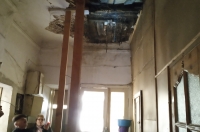 В Курской области врач-анестезиолог живёт в опасном памятнике архитектуры