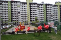 В Курске проходит концерт «Окна Победы»