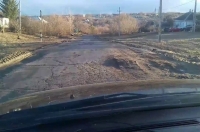 Куряне обсуждают в соцсетях «убитую» дорогу в г. Щигры