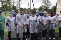 «Количество заболевших Covid-19 занижено в разы»: медики из Курской области записали видеобращение