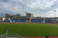В Курске продолжается ремонт «Трудовых резервы»