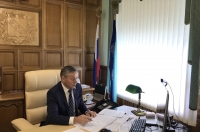Мэр Курска Виктор Карамышев заработал в 2019 году почти 4 млн.рублей