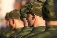 Более 100 курян отправятся служить в части Западного военного округа