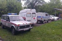 В Курске горела квартира