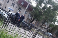 В Курске на переходе сбили неизвестного