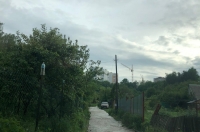 Курских дачников заливает водой с проспекта Дериглазова