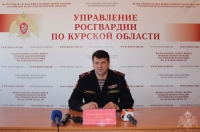 Курские росгвардейцы отчитались по итогам полугодия