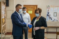 Курская область. Стало известно, что сделают с бесконтактными термометрами, купленными к голосованию