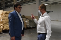 В Курске на заводе «Экотекс» тестируют новые фильтры