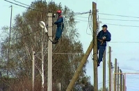 В Курской области после грозы 110 домов остались без электричества