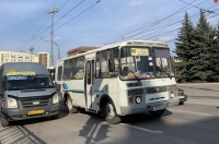 В Курске маршрутки перевозят почти в 5 раз больше пассажиров, чем муниципальный транспорт