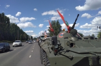 В Курск прибыл бонепробег «Дорога Мужества»